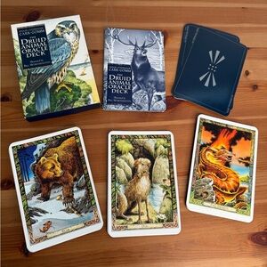 The Druid Animal Oracle deck
